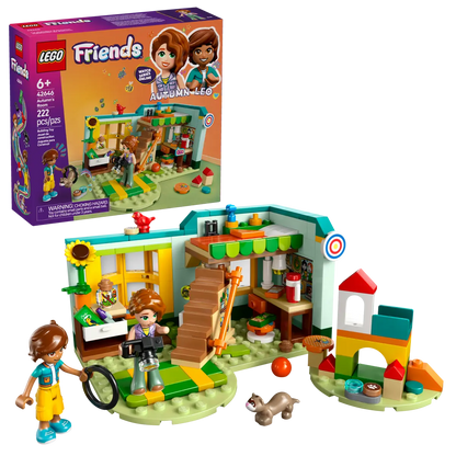 42646 LEGO Friends - La camera di Autumn