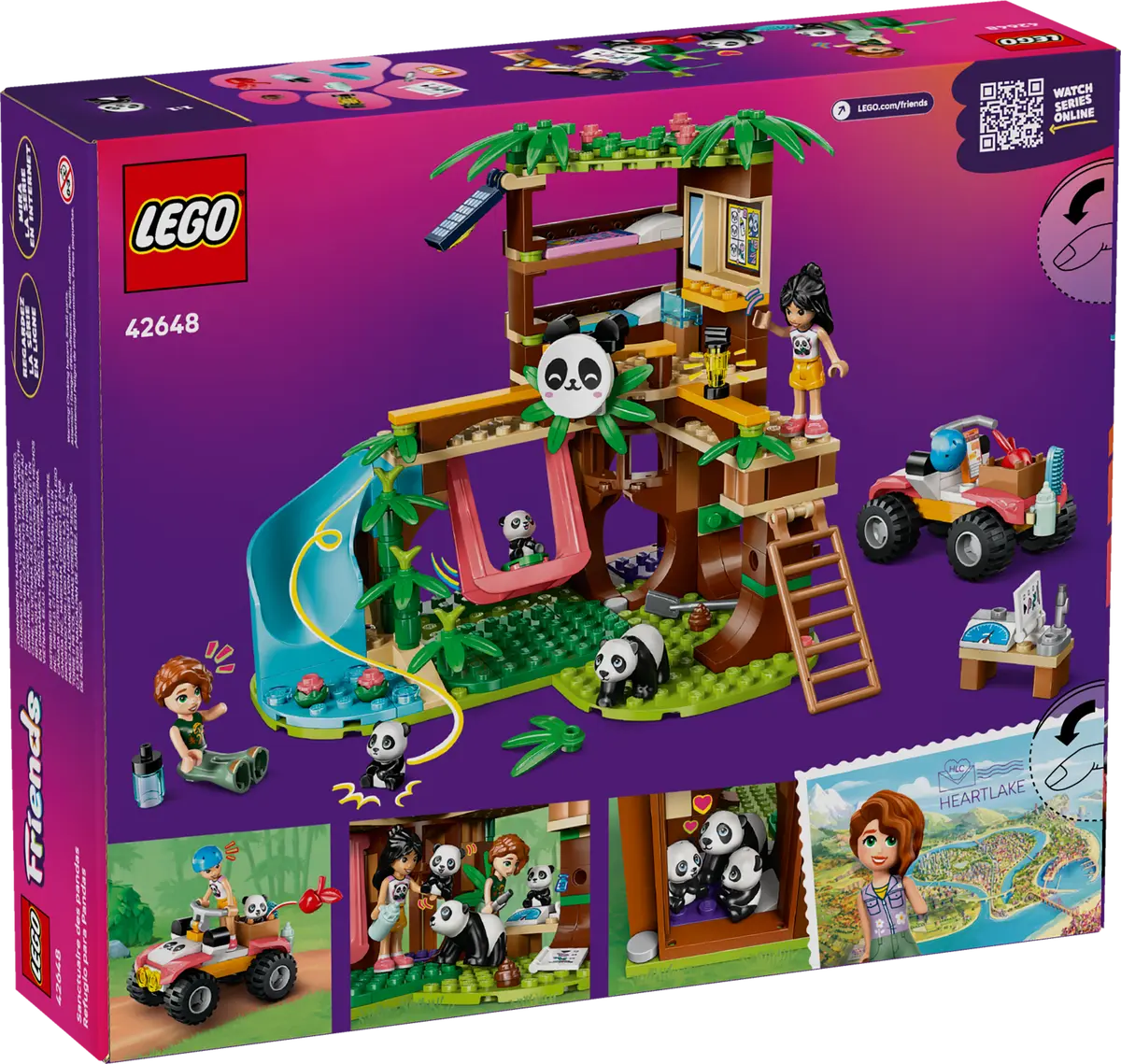 42648 LEGO - Friends - Il Santuario dei Panda