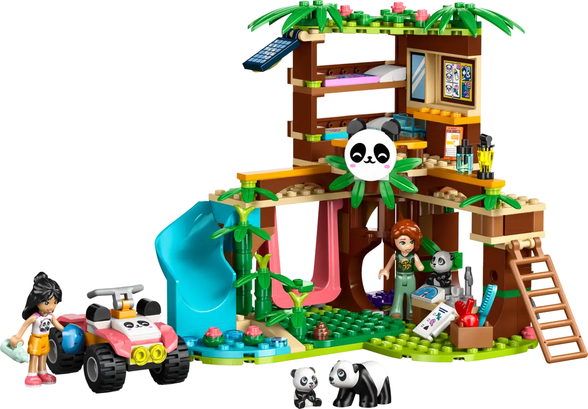 42648 LEGO - Friends - Il Santuario dei Panda