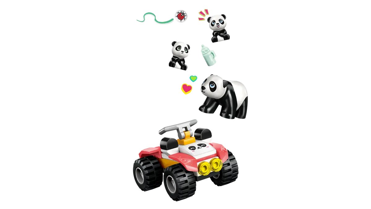 42648 LEGO - Friends - Il Santuario dei Panda
