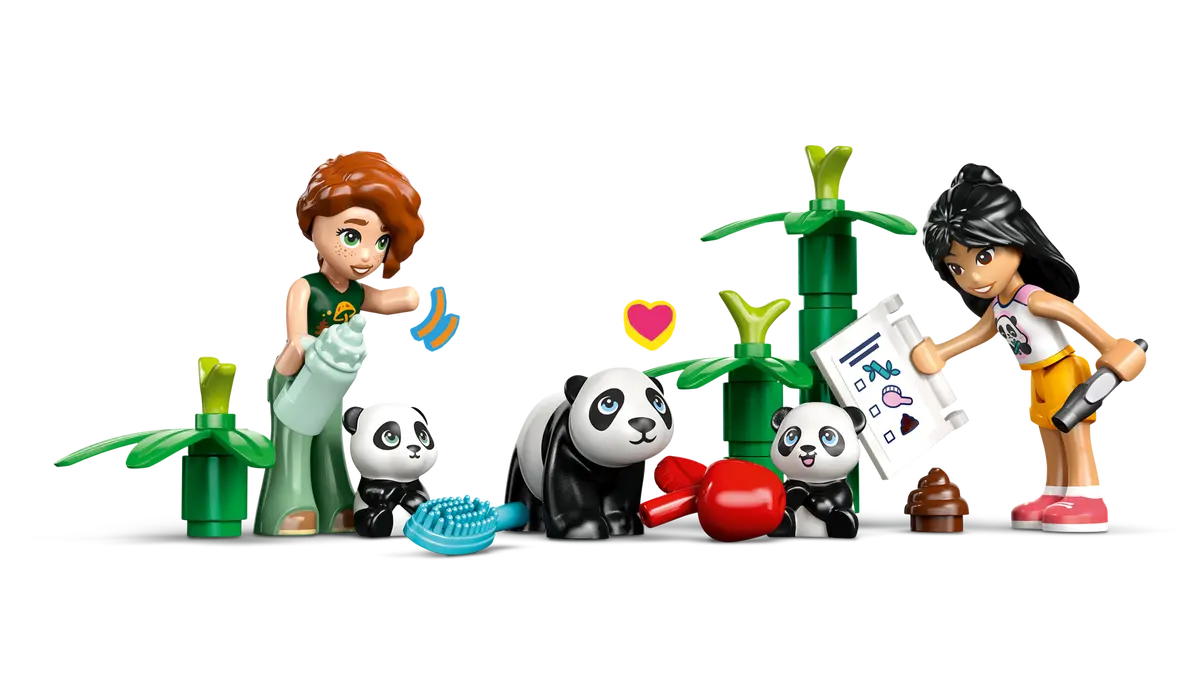 42648 LEGO - Friends - Il Santuario dei Panda