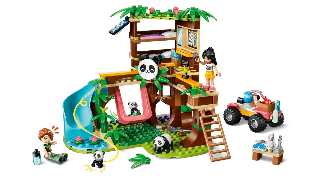 42648 LEGO - Friends - Il Santuario dei Panda