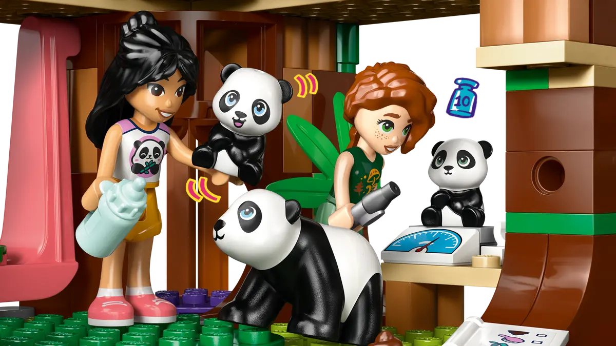 42648 LEGO - Friends - Il Santuario dei Panda