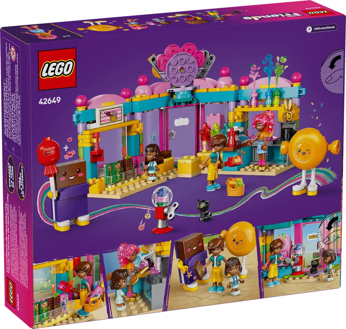 42649 LEGO Friends - Negozio di dolciumi di Heartlake City