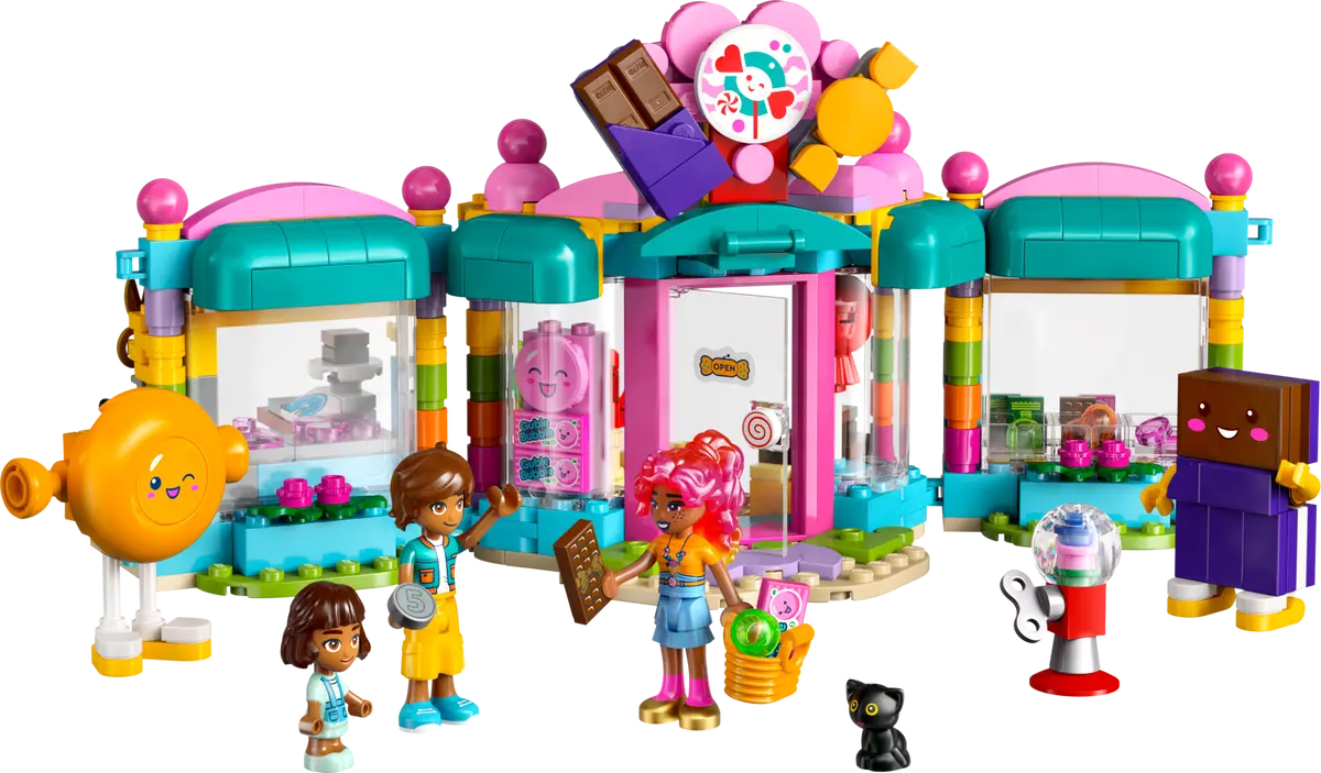 42649 LEGO Friends - Negozio di dolciumi di Heartlake City