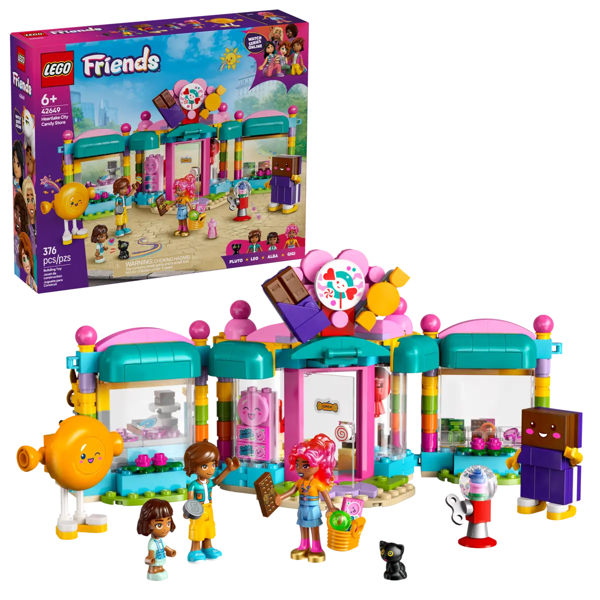 42649 LEGO Friends - Negozio di dolciumi di Heartlake City