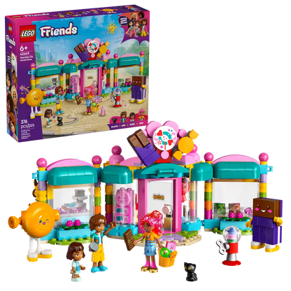 42649 LEGO Friends - Negozio di dolciumi di Heartlake City