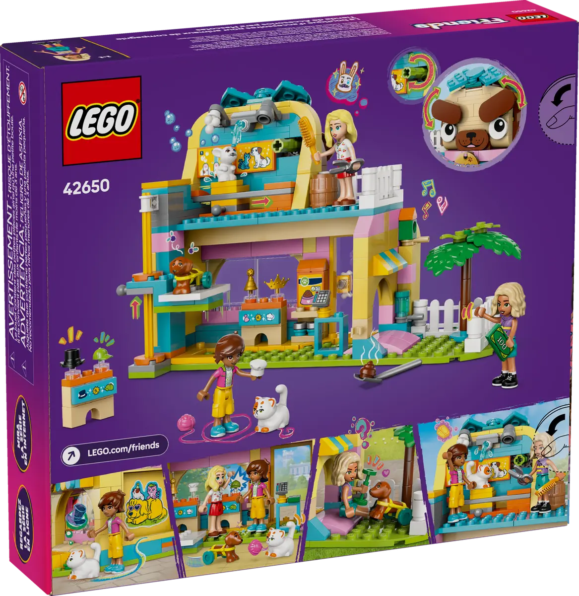 42650 LEGO Friends - Pet Shop