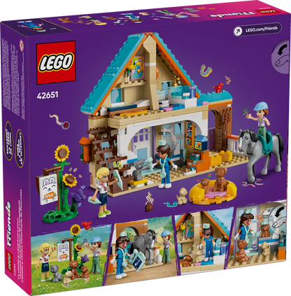 42651 LEGO Friends - Cavallo e clinica veterinaria