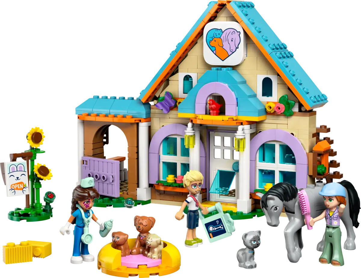 42651 LEGO Friends - Cavallo e clinica veterinaria