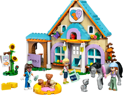 42651 LEGO Friends - Cavallo e clinica veterinaria