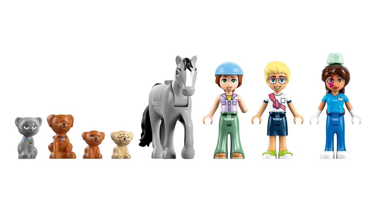 42651 LEGO Friends - Cavallo e clinica veterinaria