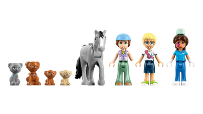 42651 LEGO Friends - Cavallo e clinica veterinaria