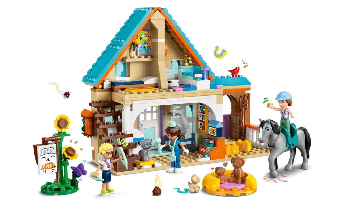 42651 LEGO Friends - Cavallo e clinica veterinaria