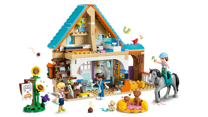 42651 LEGO Friends - Cavallo e clinica veterinaria