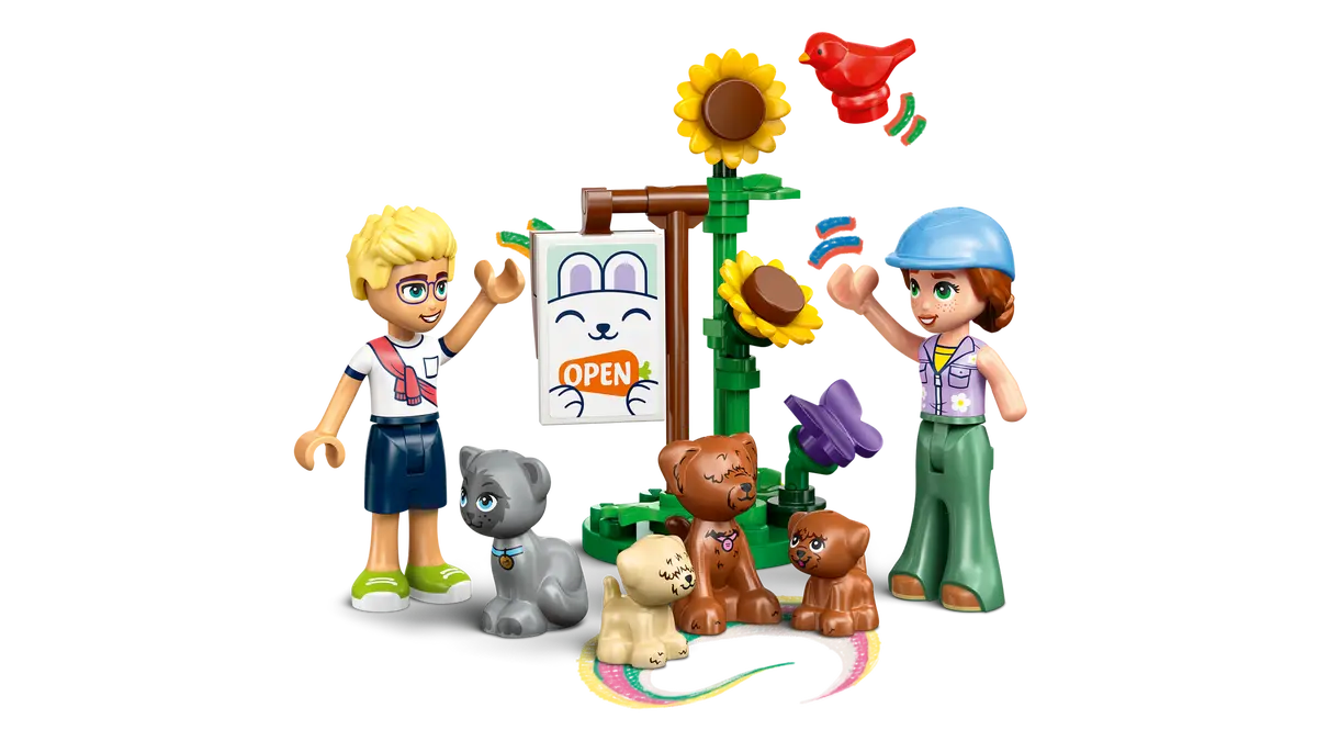 42651 LEGO Friends - Cavallo e clinica veterinaria