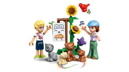 42651 LEGO Friends - Cavallo e clinica veterinaria