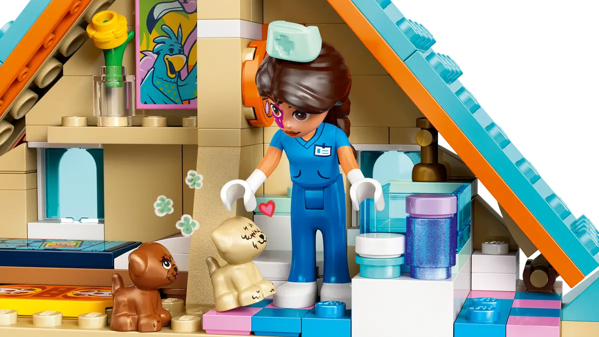 42651 LEGO Friends - Cavallo e clinica veterinaria