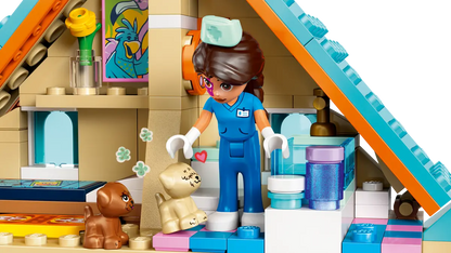 42651 LEGO Friends - Cavallo e clinica veterinaria