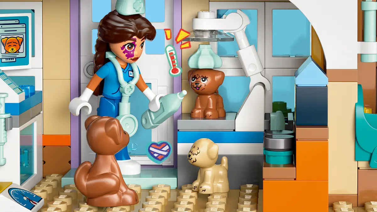 42651 LEGO Friends - Cavallo e clinica veterinaria