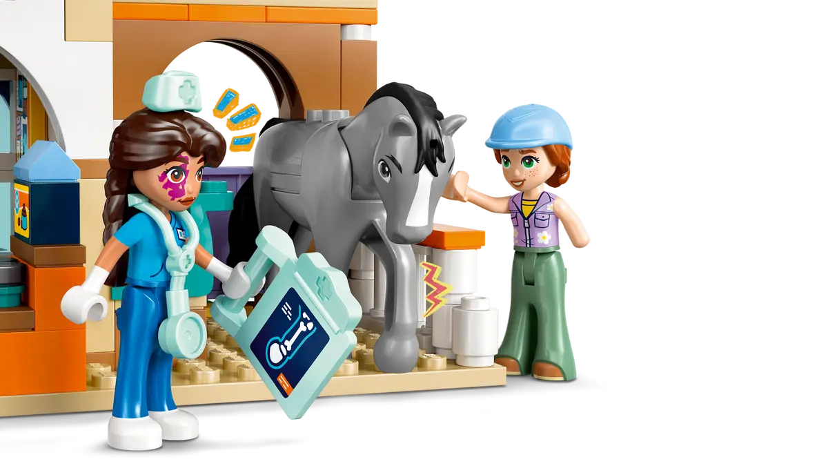 42651 LEGO Friends - Cavallo e clinica veterinaria