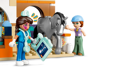 42651 LEGO Friends - Cavallo e clinica veterinaria