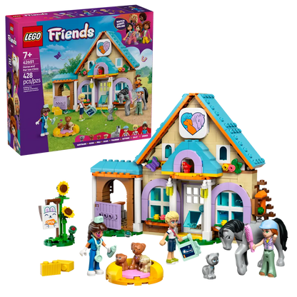 42651 LEGO Friends - Cavallo e clinica veterinaria