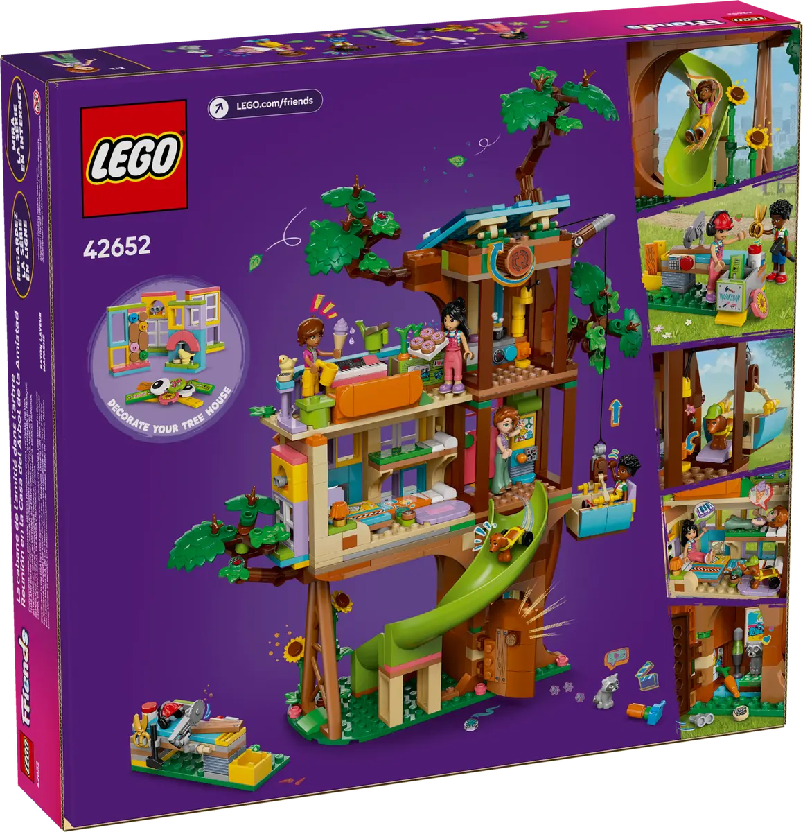 42652 LEGO Friends - Casa sull’albero dell’amicizia