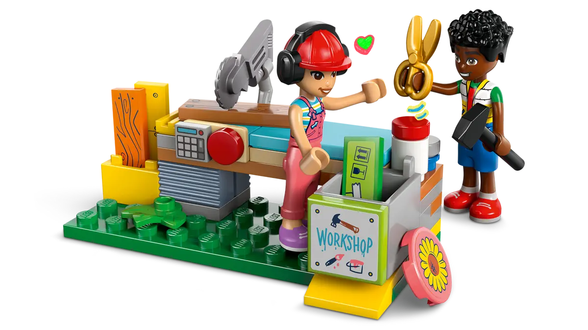 42652 LEGO Friends - Casa sull’albero dell’amicizia