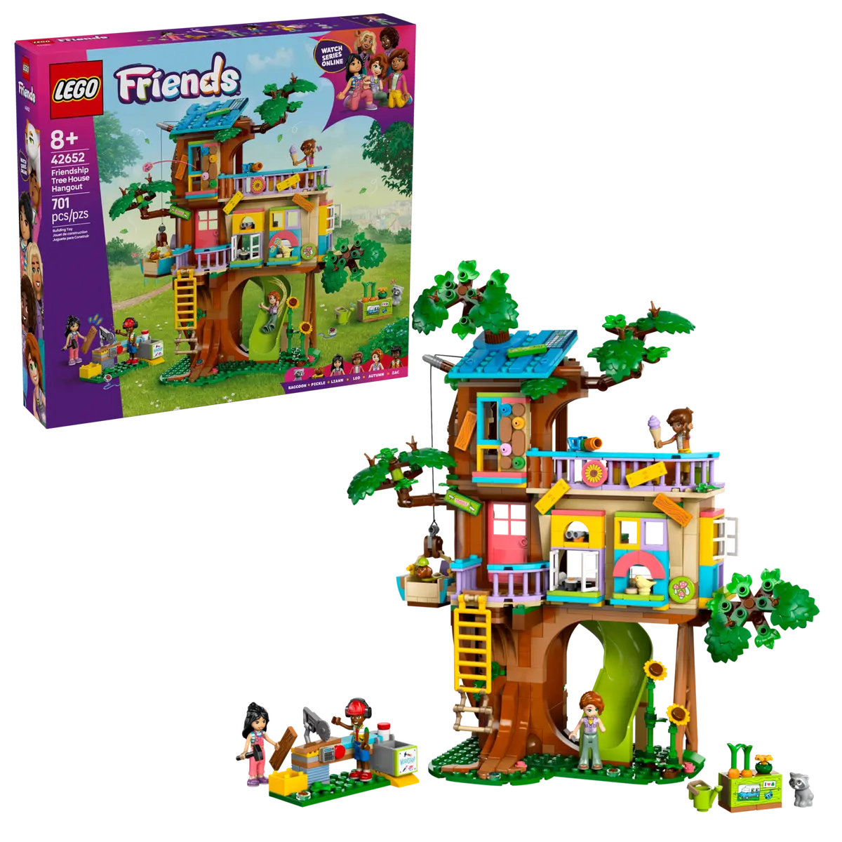 42652 LEGO Friends - Casa sull’albero dell’amicizia