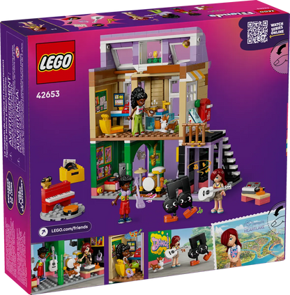 42653 LEGO - Friends - Negozio di musica e appartamento
