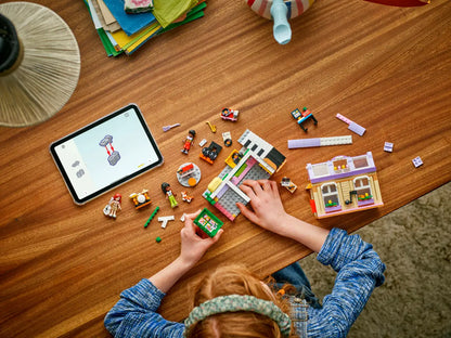 42653 LEGO - Friends - Negozio di musica e appartamento