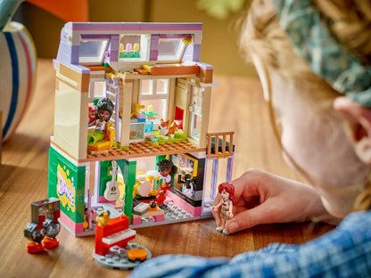 42653 LEGO - Friends - Negozio di musica e appartamento