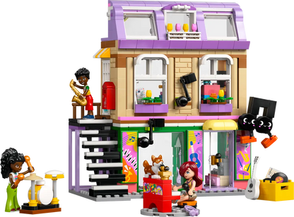42653 LEGO - Friends - Negozio di musica e appartamento
