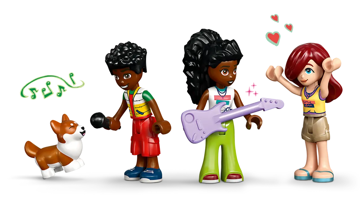 42653 LEGO - Friends - Negozio di musica e appartamento