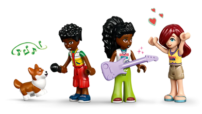 42653 LEGO - Friends - Negozio di musica e appartamento