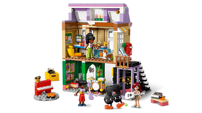 42653 LEGO - Friends - Negozio di musica e appartamento