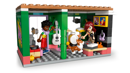 42653 LEGO - Friends - Negozio di musica e appartamento