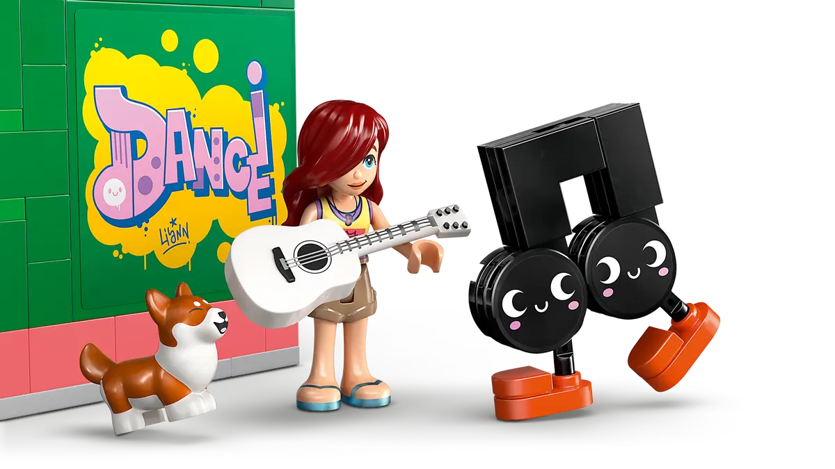 42653 LEGO - Friends - Negozio di musica e appartamento