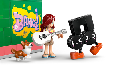 42653 LEGO - Friends - Negozio di musica e appartamento