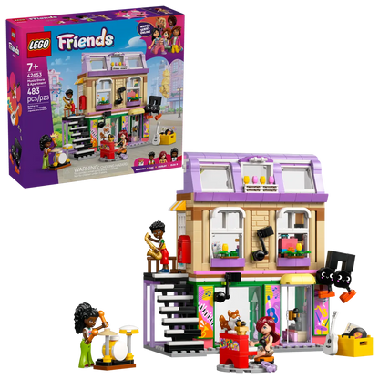 42653 LEGO - Friends - Negozio di musica e appartamento