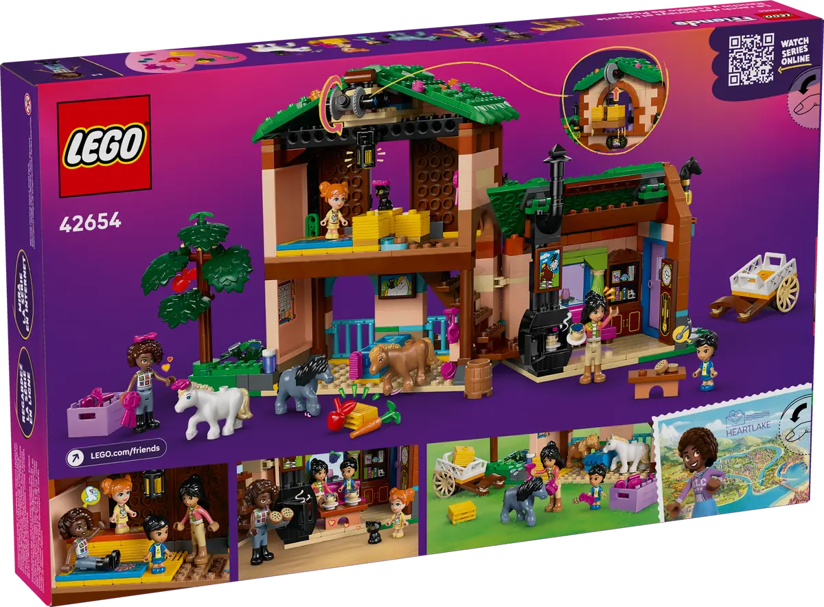 42654 LEGO - Friends - Ranch e scuderia dei pony