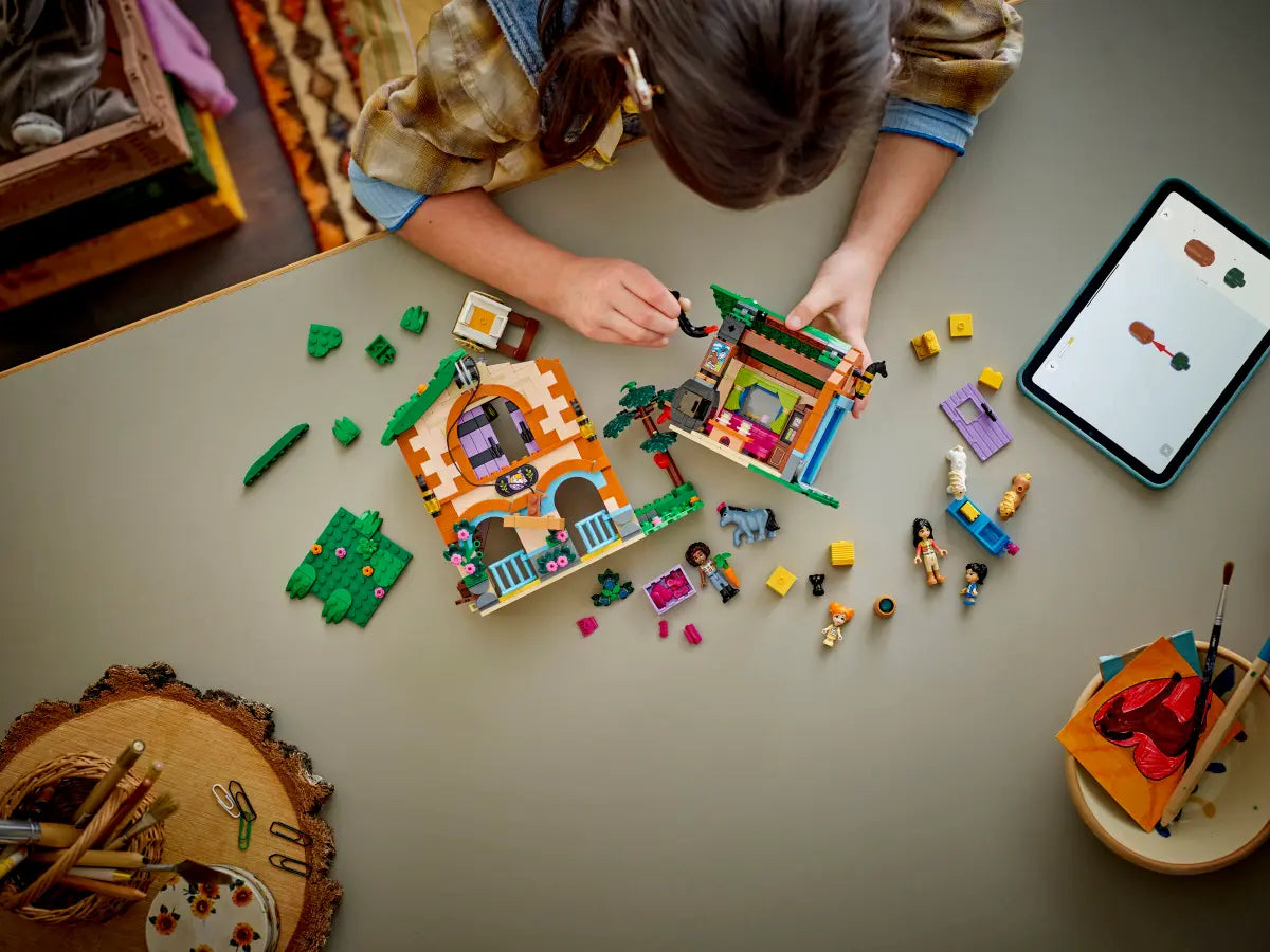 42654 LEGO - Friends - Ranch e scuderia dei pony