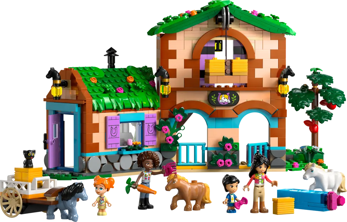 42654 LEGO - Friends - Ranch e scuderia dei pony