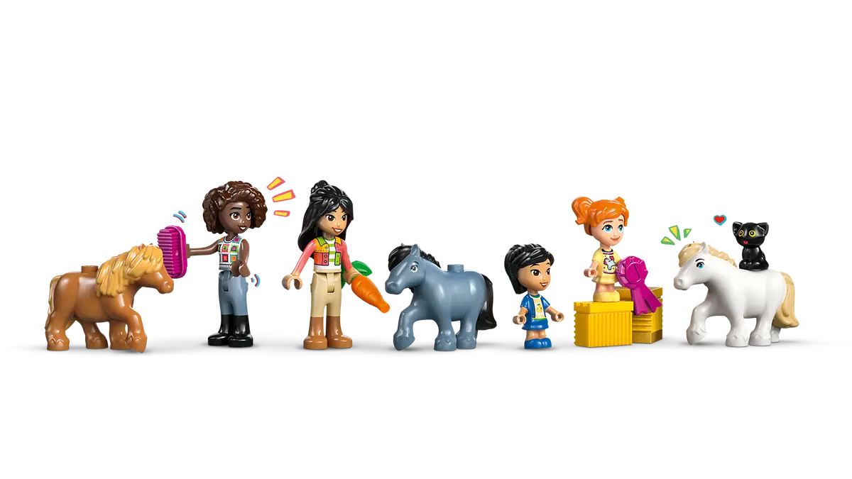 42654 LEGO - Friends - Ranch e scuderia dei pony