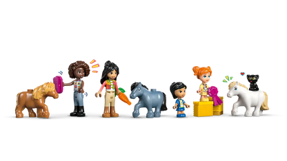 42654 LEGO - Friends - Ranch e scuderia dei pony