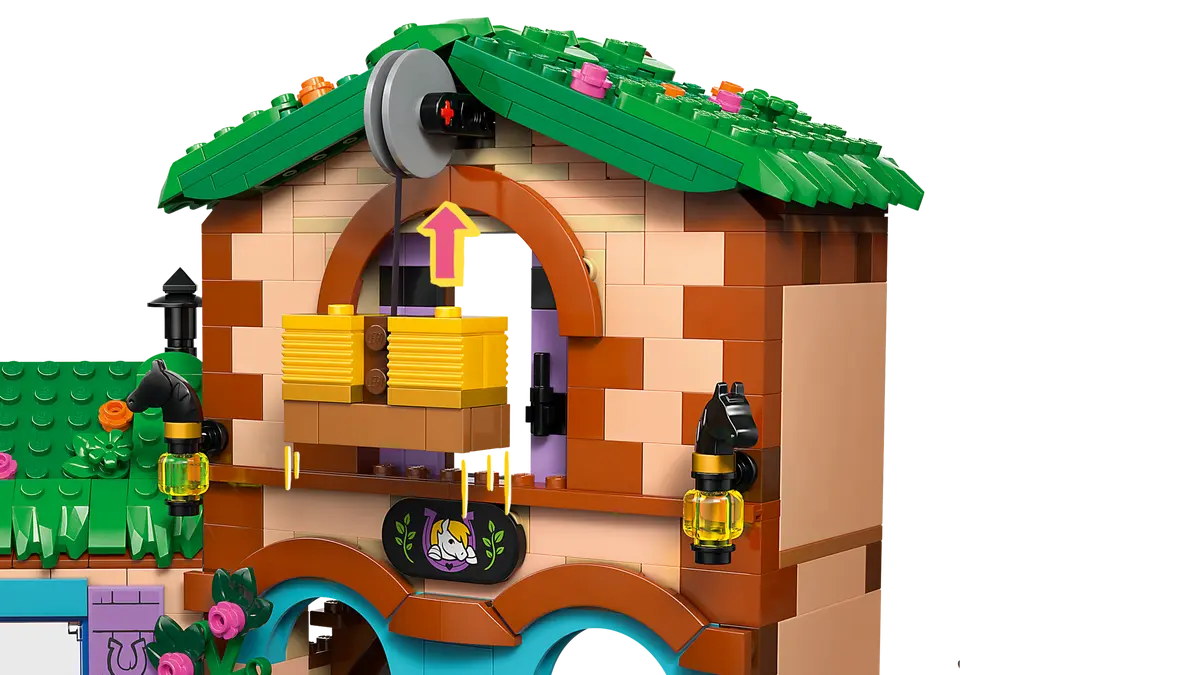 42654 LEGO - Friends - Ranch e scuderia dei pony