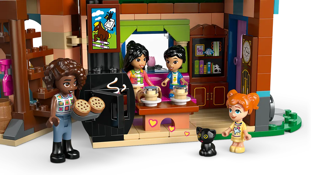 42654 LEGO - Friends - Ranch e scuderia dei pony