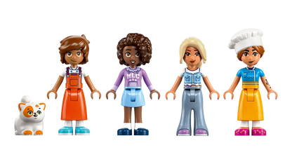 42655 LEGO Friends - Ristorante e Scuola di cucina