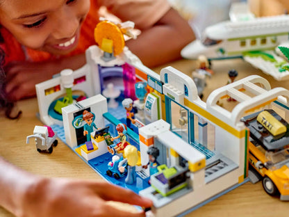 42656 ESCLUSIVA LEGO - Friends - Aeroporto e aereo di Heartlake City
